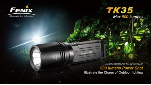 Fenix TK35 - XM-L2 (U2)